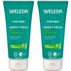 Weleda For Men Energy Fresh 3in1 Shower Gel