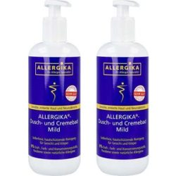Allergika Dusch- Und Cremebad Mild