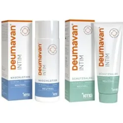 Deumavan Intim Waschlotion Neutral und Schutzsalbe neutral