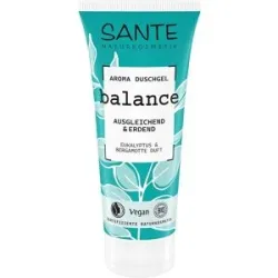 Balance, Balance Aroma Duschgel Bio-aloe Vera & Mandelöl