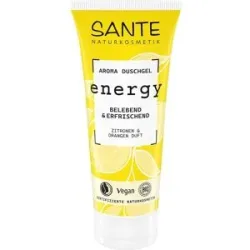 Energy Aroma Duschgel Bio-zitrone & Quitte