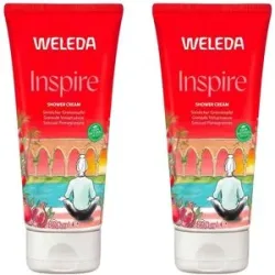 Weleda Inspire Shower Cream Granatapfel