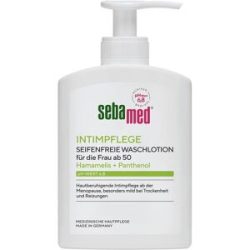 Sebamed Intim Waschlotion pH 6,8 für d.Frau ab 50