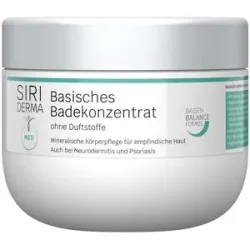 Siriderma basisches Badekonzentrat