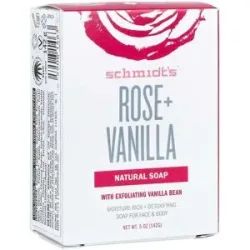 Schmidts Seife Rose & Vanilla