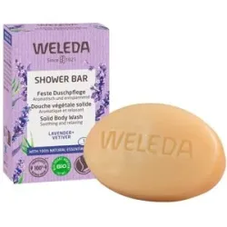 Weleda Feste Duschpflege Lavender + Vetiver