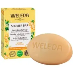 Weleda Feste Duschpflege Ingwer + Petitgrain