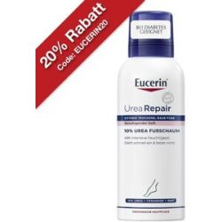 Eucerin UreaRepair 10% Urea Fußschaum