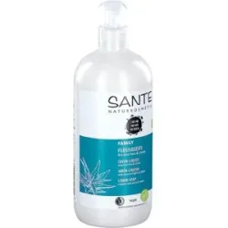 Sante, Sante Flüssigseife Bio-Aloe Vera & Limone