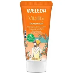 Weleda Vitality Shower Cream Sanddorn