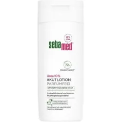 Sebamed Akut Lotion Urea 10% Parfumfrei