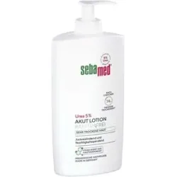 Sebamed Akut Lotion Urea 5% Parfumfrei