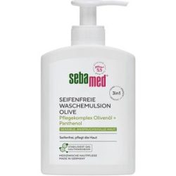 Sebamed Waschemulsion Oliven+panthenol