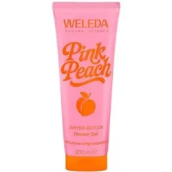 Weleda Pink Peach Shower Gel