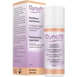 Gynofit Waschlotion unparfümiert Reisepackung