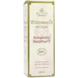 Wildrosenöl 100% naturrein mit Jojoba