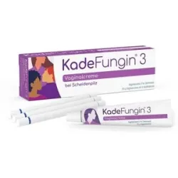 KadeFungin 3 bei Scheidenpilz