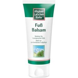 Allgaeuer Latschenkiefer Allgäuer Latschenkiefer Fuss Balsam