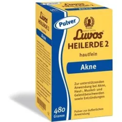 Luvos® Heilerde 2 hautfein Akne Pulver