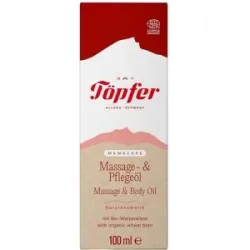 Töpfer Mamacare Massage & Pflegeöl