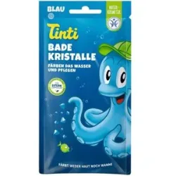 Tinti Badekristalle blau