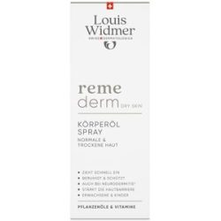 Louis Widmer remederm Körperöl Spray unparfümiert