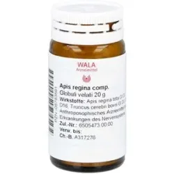 Wala Apis Regina compositus Globuli