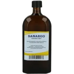 Sanargo kolloidales Silber Flaschen