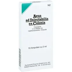 Aqua Ad Iniectabilia ex Colonia Ampullen