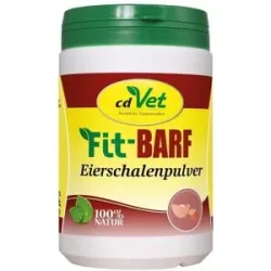 Fit-barf Eierschalenpulver für Hunde und Katzen