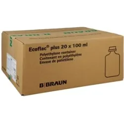 Aqua Ad Injectabilia Ecoflac Plus iniecto -lösung