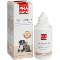 Pha Nierenactiv für Katzen Tropfen