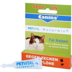 Petvital Novermin flüssig für Katzen