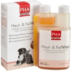 Pha Haut- und Fellvital für Hunde flüssig