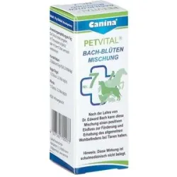 Petvital Bachblüten Nummer 7 Globuli veterinär