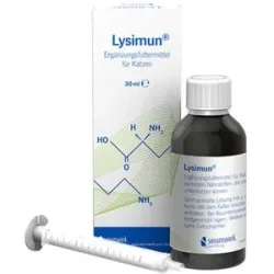Lysimun Ergänzungsfuttermittel für Katzen