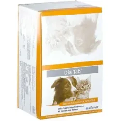 Dia Tab Kautabletten für Hunde und Katzen