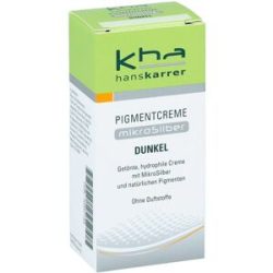 hanskarrer Hans Karrer Pigmentcreme Mikrosilber dunkel