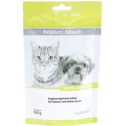 Feligum Struvit Kaudrops für Katzen /kleine Hunde