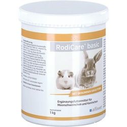 Rodicare Basic Pellets für Kaninchen und Meerschweinchen
