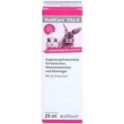 Rodicare Vita B für Kaninchen/Kleinnager/Meerschw.