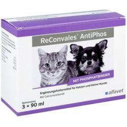 Reconvales Antiphos flüssig für Hunde /Katzen
