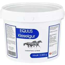 Kieselgur Equus Pulver für Pferde