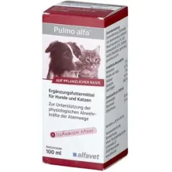 Pulmo Alfa für Hunde und Katzen
