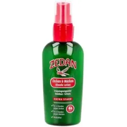ZEDAN Abwehr Sprühlotion outdoor Zecken & Mücken
