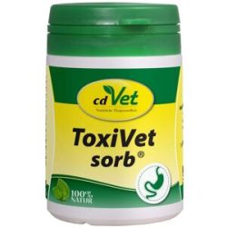 Toxivet sorb Pulver für Hunde und Katzen