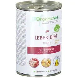 Organicvet Hund Nassnahrung Leber-Diät