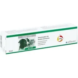Actea Oto Ohrentropfen für Hunde und Katzen