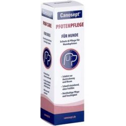 Canosept Pfotenpflege Gel für Hunde