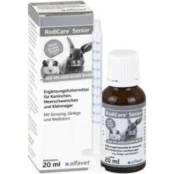 Rodicare Senior für Kaninchen/Kleinnager/Meerschw.